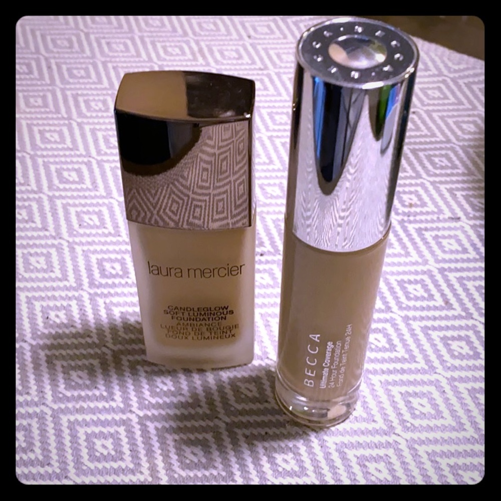 Becca & Laura Mercier - Foundation bundle!